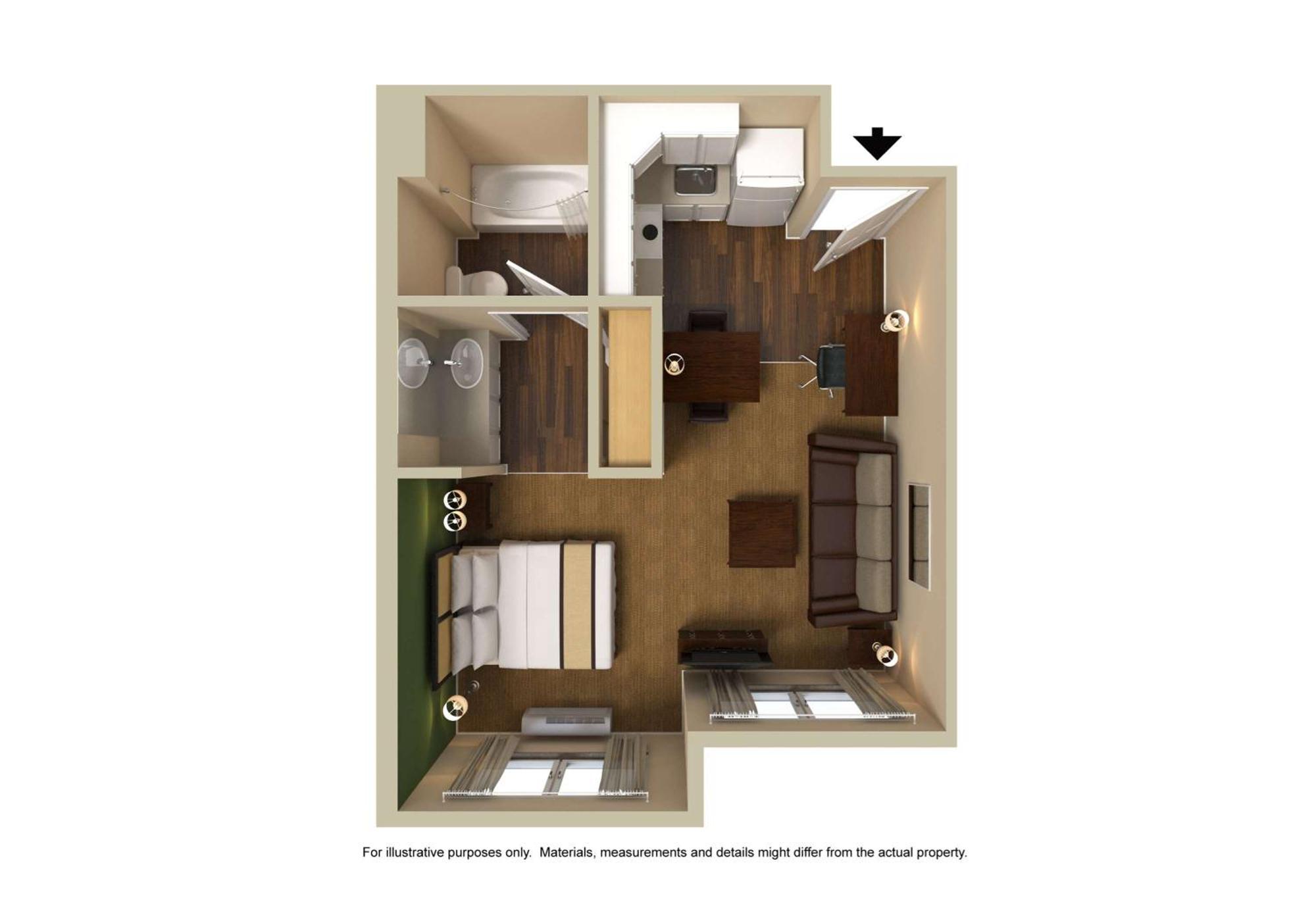 סנדי ספרינגס Extended Stay America Suites - Atlanta - Marietta - Powers Ferry Rd מראה חיצוני תמונה