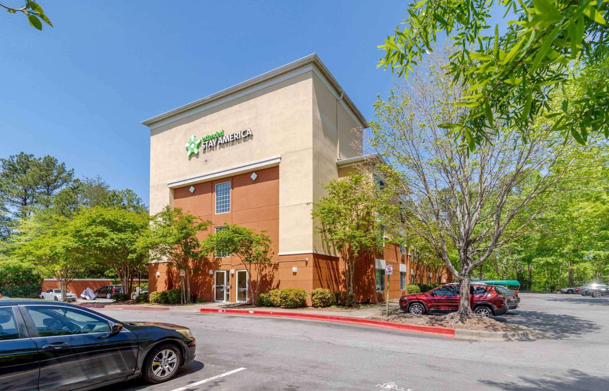 סנדי ספרינגס Extended Stay America Suites - Atlanta - Marietta - Powers Ferry Rd מראה חיצוני תמונה