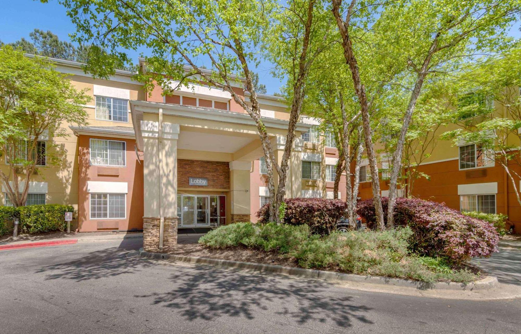 סנדי ספרינגס Extended Stay America Suites - Atlanta - Marietta - Powers Ferry Rd מראה חיצוני תמונה